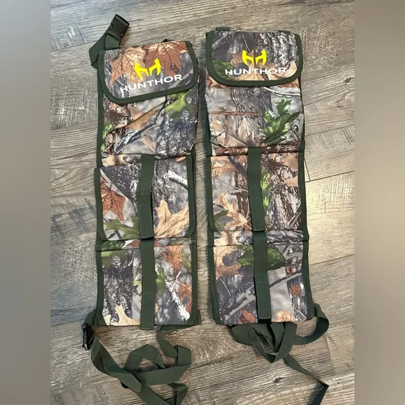 Camouflage Truck gun rack (pair) - Picture 2 of 2